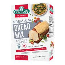 Orgran Premium Bread Mix 450g SALE-BEST BEFORE 6.2.22